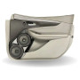Dual 6.5″ Speaker Pods for the Front Door of a 14-20 Chevrolet Impala