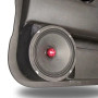 Single 8″ Speakers Pods for the Rear Door of a 14-18 Chevrolet Silverado-GMC Sierra Crew Cab
