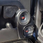 Dual 6.5″ Speaker Pods for the Front Door of a 14-18 Chevrolet Silverado-GMC Sierra
