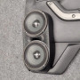 Flangeless Dual 6.5″ Speaker Pods for the Rear Door of a 11-17 Jeep Wrangler 4 Door