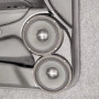 Dual 8″ Speaker Pods for the Front Door of a 11-23 Dodge Durango-Jeep Grand Cherokee