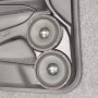 Dual 8″ Speaker Pods for the Front Door of a 11-23 Dodge Durango-Jeep Grand Cherokee