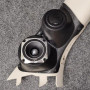 Single 3.5″ and Single Tweeter Speaker Pods for the A-Pillar of a 11-23 Dodge Durango-Jeep Grand Cherokee