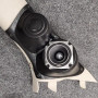 Single 3.5″ and Single Tweeter Speaker Pods for the A-Pillar of a 11-23 Dodge Durango-Jeep Grand Cherokee