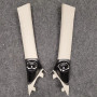 Single 3.5″ Speaker Pods for the A-Pillar of a 11-23 Dodge Durango-Jeep Grand Cherokee