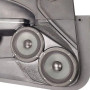 Dual 6.5″ Speaker Pods for the Front Door of a 11-23 Dodge Charger-Chrysler 300C