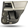 Dual 6.5″ Speaker Pods for the Rear Door of a 10-23 Toyota 4Runner