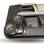 Dual 6.5″ Speaker Pods for the Front Door of a 10-23 Toyota 4Runner