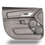 Dual 6.5″ Speaker Pods for the Front Door of a 10-17 Chevrolet Equinox-GMC Terrain SUV