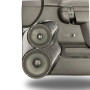 Single 8″ and Single 6.5″ Speaker Pods for the Front Door of a 10-13 Chevrolet Silverado-GMC Sierra Lower Handle