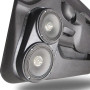 Dual 6.5″ Speaker Pods for the Front Door of a 10-13 Chevrolet Silverado-GMC Sierra Lower Handle
