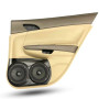 Dual 6.5″ Speaker Pods for the Rear Door of a 08-12 Honda Accord 4 Door