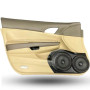 Dual 6.5″ Speaker Pods for the Front Door of a 08-12 Honda Accord 4 Door