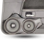 Single 8″ and Single 6.5″ Speaker Pods for the Front Door of a 08-14 Dodge Challenger