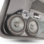Dual 6.5″ and Single 3.5″ Speaker Pods for the Front Door of a 08-14 Dodge Challenger