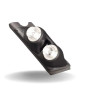 Dual Tweeter Speaker Pods for the A-Pillar of a 07-17 Jeep Wrangler-Jeep Wrangler