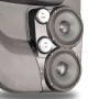 Dual 8″ and Dual Tweeter Speaker Pods for the Rear Door of a 07-14 GM Full Size Truck Upper Handle