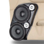 Dual 8″ and Dual Tweeter Speaker Pods for the Front Door of a 07-09 GM Full Size Truck Upper Handle