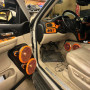 Dual 8″ and Dual Tweeter Speaker Pods for the Front Door of a 07-09 GM Full Size Truck Upper Handle