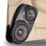 Single 8″ and Single 6.5″ Speaker Pods for the Front Door of a 07-09 GM Full Size Truck Upper Handle