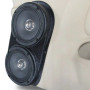 Dual 6.5″ Speaker Pods for the Front Door of a 07-09 GM Full Size Truck Upper Handle