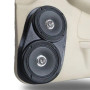 Dual 6.5″ Speaker Pods for the Front Door of a 07-09 GM Full Size Truck Upper Handle