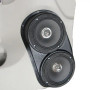 Dual 6.5″ Speaker Pods for the Front Door of a 07-09 Chevrolet Silverado-GMC Sierra Lower Handle