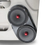 Dual 8″ Speakers Pods for the Front Door of a 07-09 Chevrolet Silverado-GMC Sierra Lower Handle