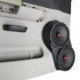 Dual 8″ Speakers Pods for the Front Door of a 07-09 Chevrolet Silverado-GMC Sierra Lower Handle