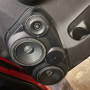 Dual 6.5″ and Dual 3.5″ Speaker Pods for the Front Door of a 07-09 Chevrolet Silverado-GMC Sierra Lower Handle