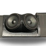 Single 6.5″ Speaker Pods for the Tail Panel of a 07-13 GM Full Size Pickup Regular Cab