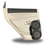 Dual 6.5″ Speaker Pods for the Rear Door of a 05-10 Jeep Grand Cherokee