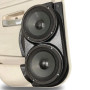 Dual 6.5″ Speaker Pods for the Rear Door of a 05-10 Jeep Grand Cherokee