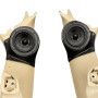 Single 3.5″ Speaker Pods for the A-Pillar of a 05-15 Toyota Tacoma
