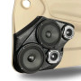 Dual 6.5″ and Dual 3.5″ Speaker Pods for the Front Door of a 06-15 Chevrolet Impala