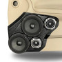 Dual 6.5″ and Dual 3.5″ Speaker Pods for the Front Door of a 06-15 Chevrolet Impala