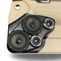 Dual 6.5″ and Dual 3.5″ Speaker Pods for the Front Door of a 06-15 Chevrolet Impala