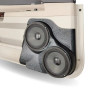 Dual 6.5″ Speaker Pods for the Front Door of a 05-07 Chrysler 300C