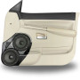 Dual 6.5″ Speaker Pods for the Front Door of a 05-10 Jeep Grand Cherokee