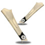 Single Tweeter Speaker Pods for the A-Pillar of a 05-10 Jeep Grand Cherokee
