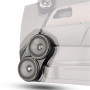 Dual 6.5″ Speaker Pods for the Front Door of a 04-12 Chevrolet Colorado-GMC Canyon