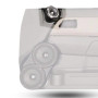 Single 3.5″ Speaker Pods for the Front Door of a 04-12 Chevrolet Colorado-GMC Canyon