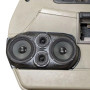 Dual 6.5″ and Dual 3.5″ Speaker Pods for the Front Door of a 03-07 Hummer H2 SUV