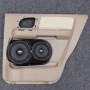 Single 8″ and Single 6.5″ Speaker Pods for the Rear Door of a 03-06 Ford Expedition