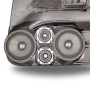 Dual 6.5″ and Dual 3.5″ Speaker Pods for the Front Door of a 03-08 Ford Crown Victoria