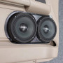 Dual 8″ Speaker Pods for the Front Door of a 03-06 Ford Expedition