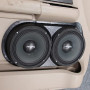 Dual 8″ Speaker Pods for the Front Door of a 03-06 Ford Expedition