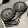 Dual 6.5″ Speaker Pods for the Rear Door of a 03-09 Toyota 4Runner