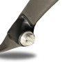 Single Tweeter Speaker Pods for the A-Pillar of a 03-12 Ford Crown Victoria
