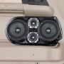 Dual 6.5″ and Dual 3.5″ Speaker Pods for the Front Door of a 03-06 Ford Expedition